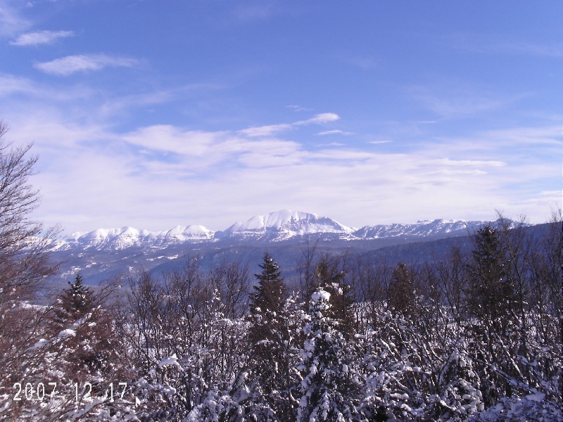 Paysage du Vercors