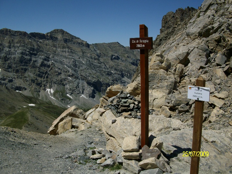 Le tour du brec du Chambeyron